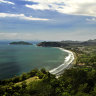 The retreat is near the town of Jaco.