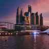 Puerto Madero skyline from Buenos Aires Cruise Port.