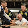 In February, Victoria Police officers took part in a counter-terrorism exercise at a shopping centre designed to train uniformed police on how to respond to armed offender incidents.