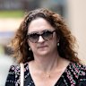 Sarah Cruickshank, former chief of staff to Gladys Berejiklian, arrives at the ICAC last Tuesday. She is not accused of wrongdoing.