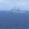 Jakarta sends warship, drone to monitor Chinese vessel in North Natuna Sea