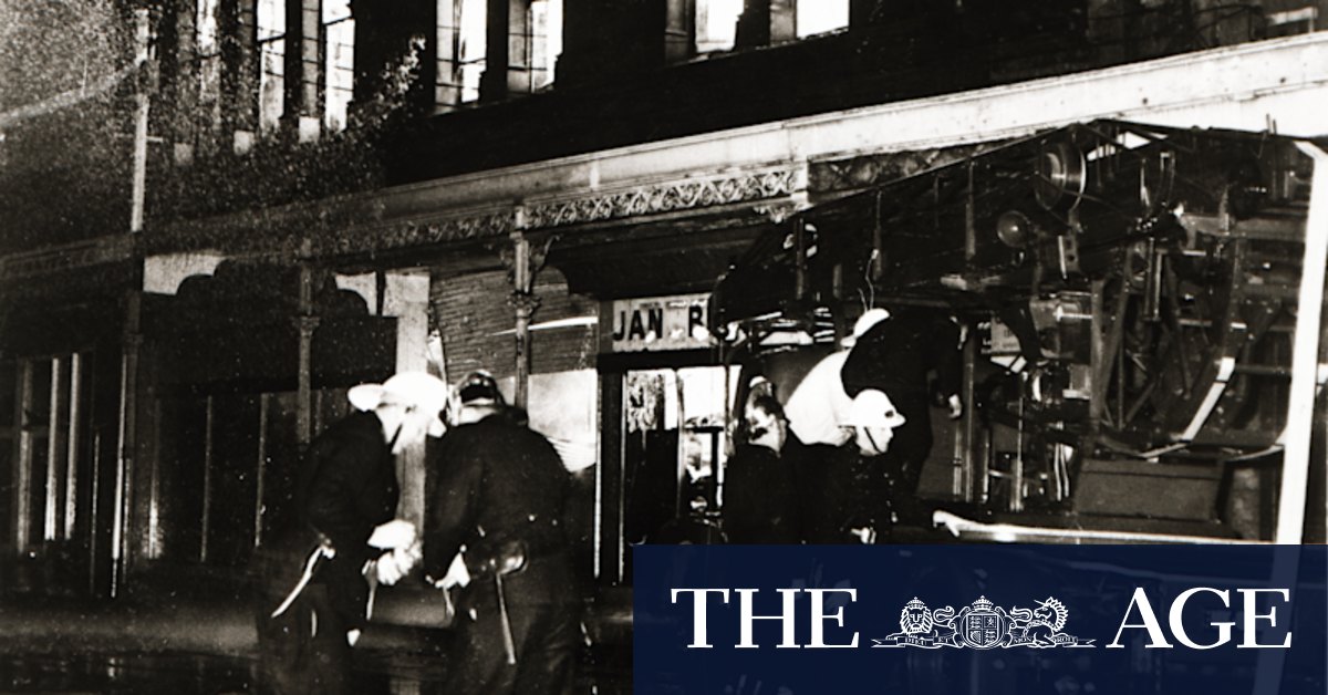 From the Archives, 1966: Crowds block firefighters from Collingwood blaze - Vimarsana News