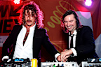 Adam Hyde and Reuben Styles of Peking Duk have denied they’re playing at the NRL grand final on Sunday night. 