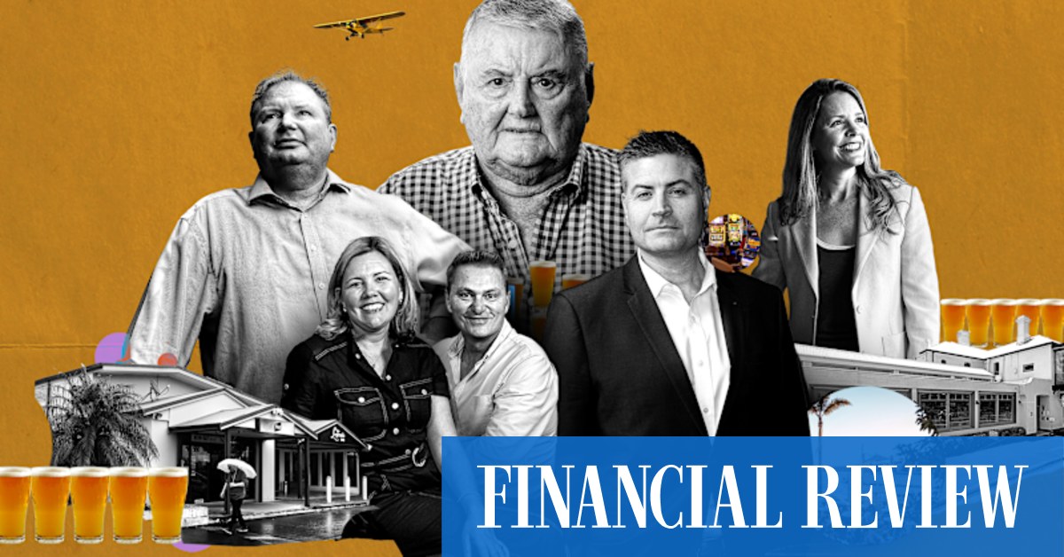 ‘Anything that makes Dad happy.’ The Dallas-worthy dramas of the Laundys