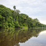 The Tambopata River has become a dumping ground for illegal mining.