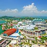 Packed with family-friendly attractions … Sentosa Island.