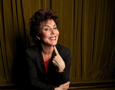 Comedian Ruby Wax