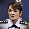 NSW Police Commissioner Karen Webb has been put through the media wringer this week.