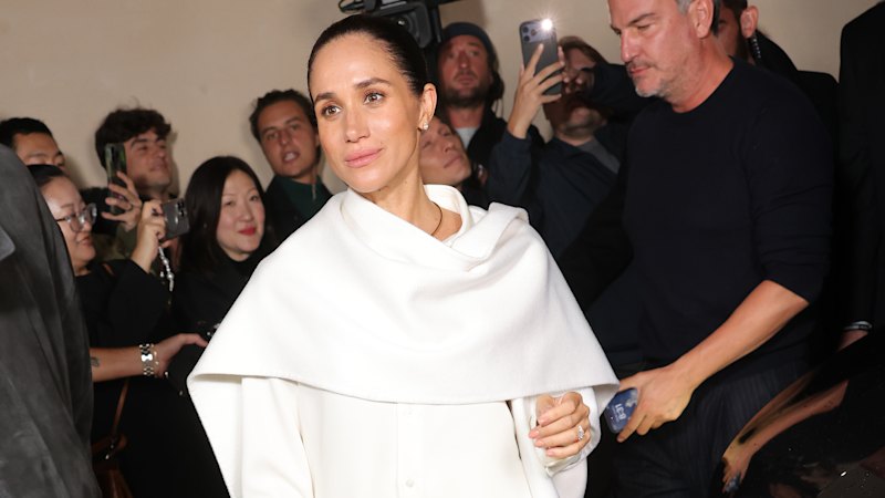 Fashion designers are lining up to dress Meghan