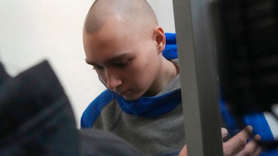 Russian army Sergeant Vadim Shishimarin.