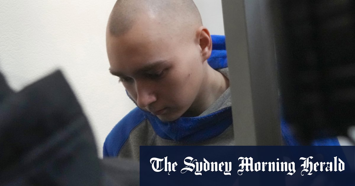 Russian soldier on trial in first Ukraine war-crimes case – Sydney Morning Herald