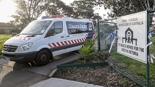 The aged care regulator has admitted it was told of a coronavirus outbreak at St Basil's four days earlier than previously claimed. 