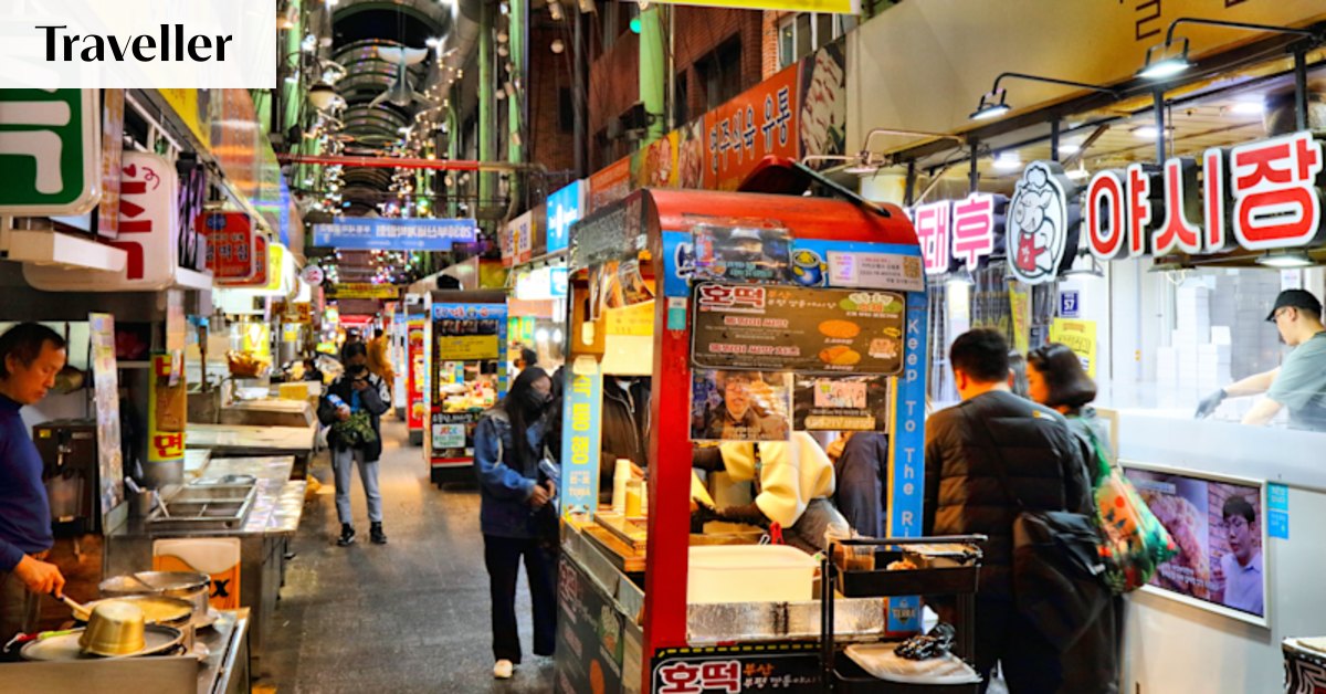 Think you know Korean food? A visit to this city will show you know nothing