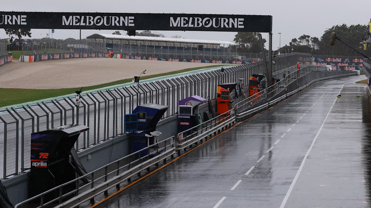 Heavy rain cancels MotoGP swansong for sold