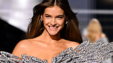 Barbara Palvin at the 2025 Victoria’s Secret Fashion Show in New York, New York