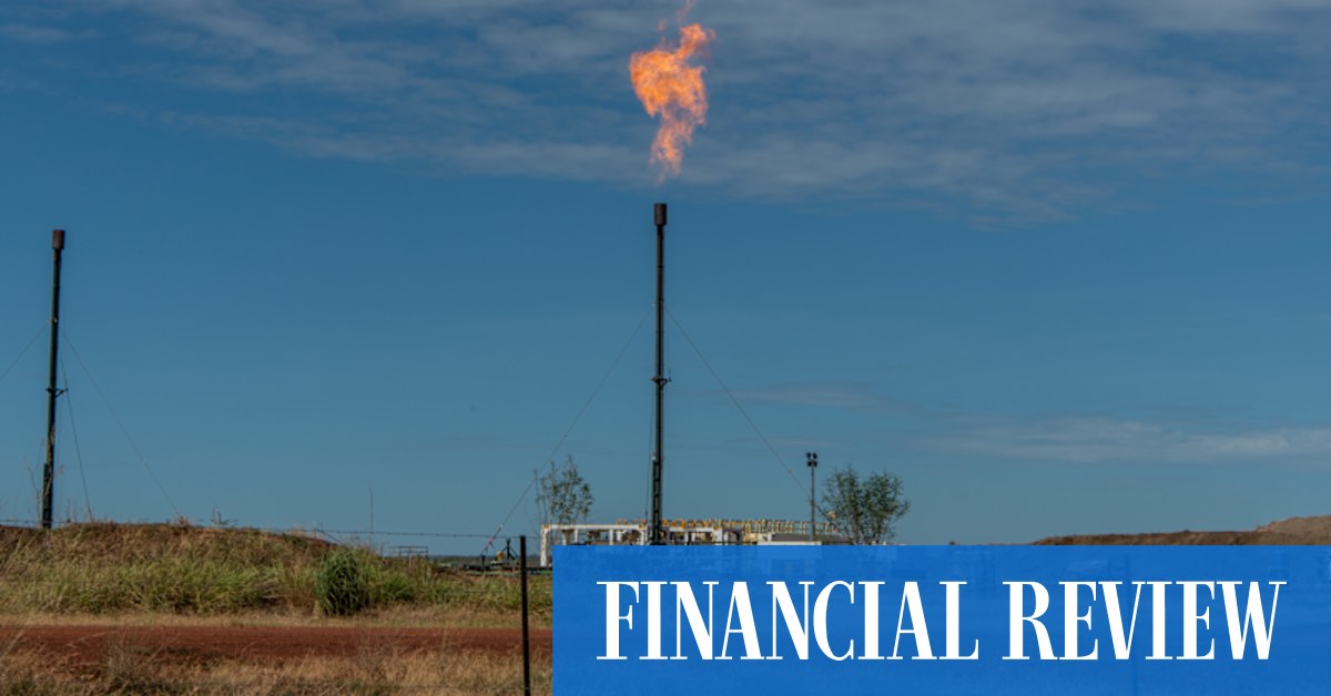 afr.com - Angela Macdonald-Smith - 'Pipeline, not policy': NT issues plea on gas reservation