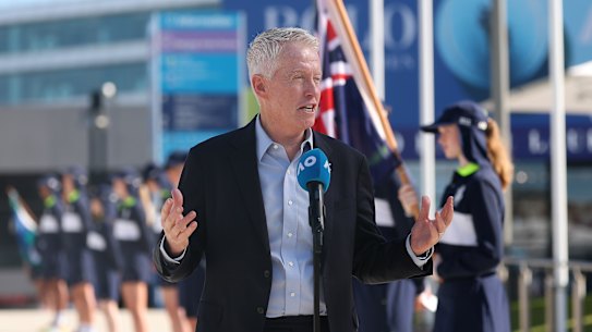 Tennis Australia boss Craig Tiley.