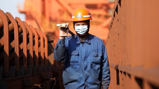 China is by far the largest consumer of Australian iron ore, the key ingredient needed to make steel.