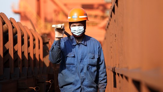 China is making an effort on multiple fronts to reduce its reliance on Australian iron ore.