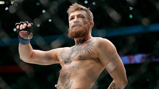 Conor McGregor is yet to be interviewed over the allegation.