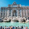 The Trevi Fountain is now charging tourists to throw a coin in.