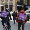 Food delivery power will become harder to swallow