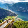 The Stegastein Viewpoint.