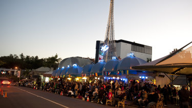 Park Road’s Eiffel Tower. Brisbane CIty Council will spend nearly $125,000 sending representatives to see the real thing during the Paris 2024 Olympic and Paralympic Games.