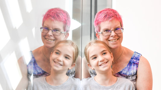 Chloe Nye and her mum Nicola are helping other young girls learn to code.