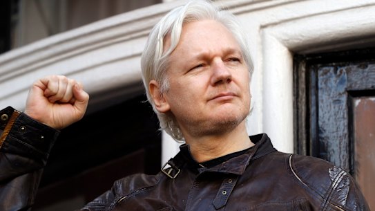 WikiLeaks founder Julian Assange is in a London prison facing extradition to the US to face espionage charges.