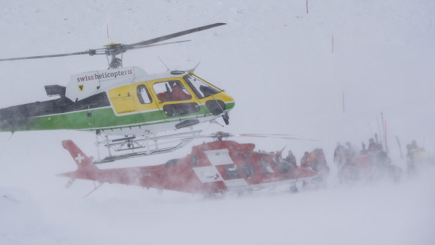 Avalanche in Austria leaves two missing