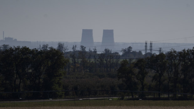 Russia has mined the cooling pond at Zaporizhzhia nuclear plant: Ukraine spy chief