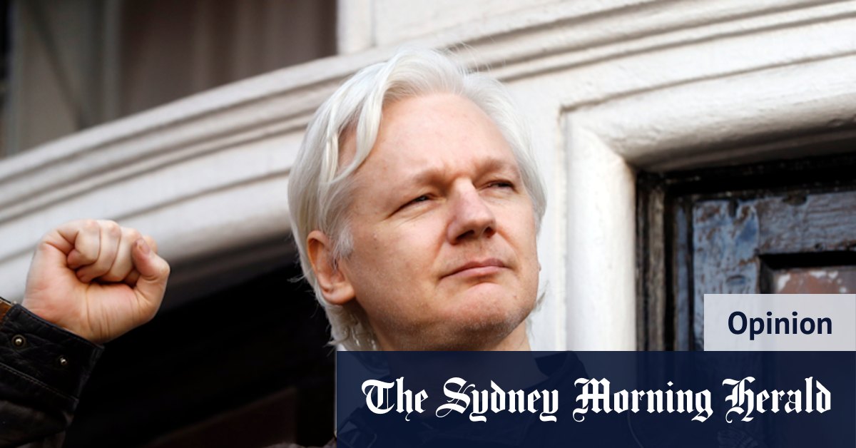 Julian Assange case: The personal conveniently distracts from the political in the Assange story - Vimarsana News