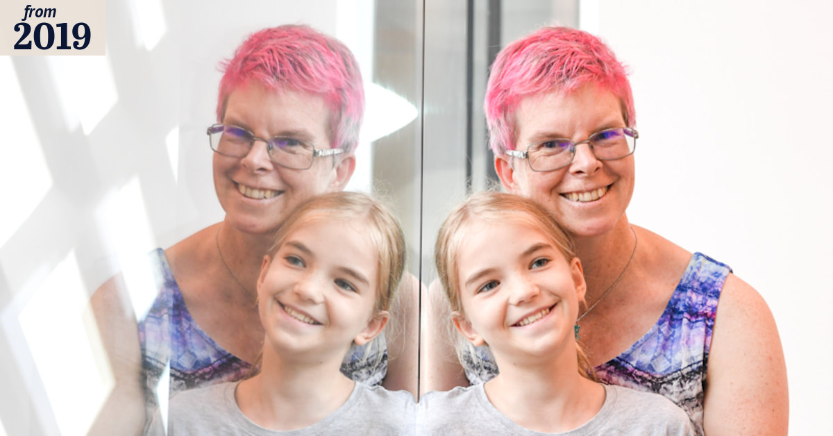 Girls and their mums learning coding for equality