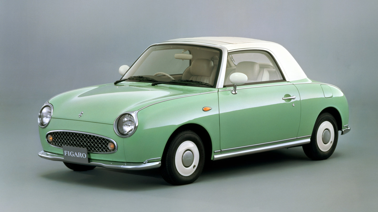 Nissan Figaro: The Aussie market for a retro Japanese roadster