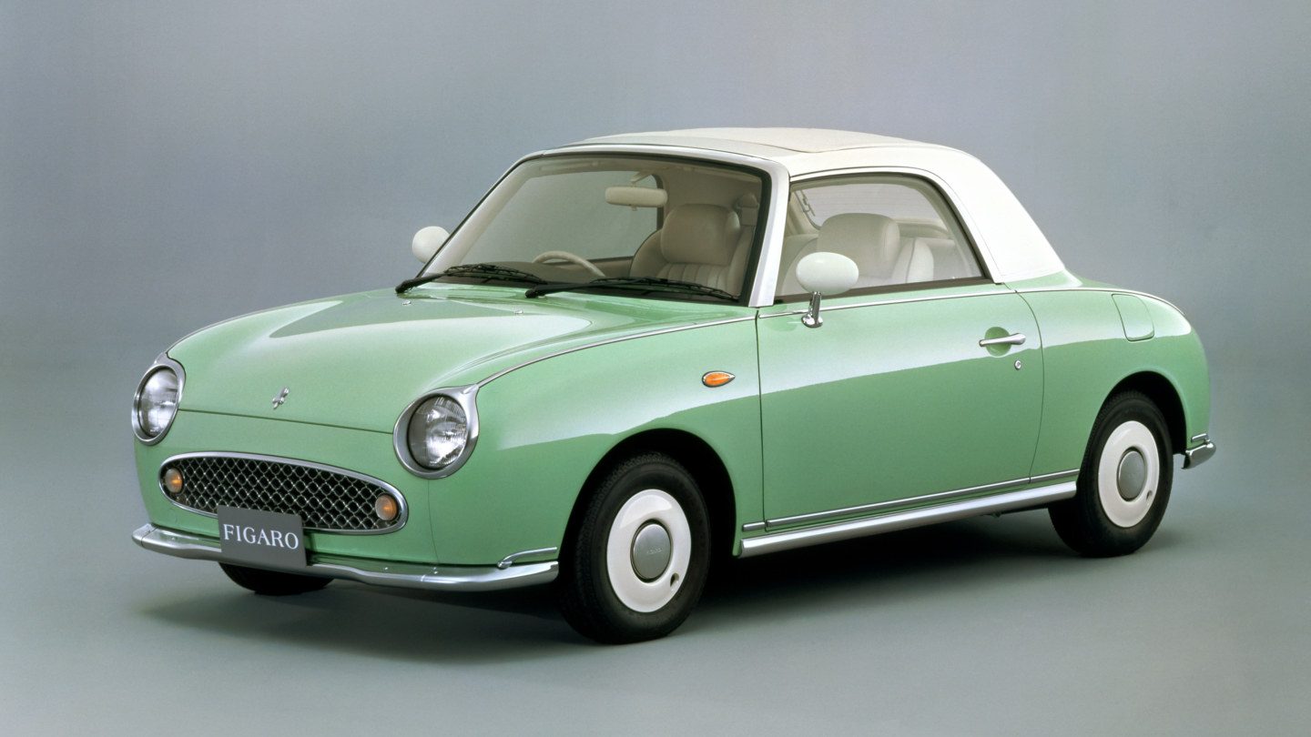 憧れの NISSAN ☆ NISSAN 純正コーナーポール FIGARO 【入手困難品 ...