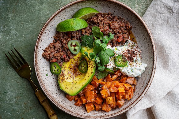 The TikTok-famous beef bowl gets a glow-up.