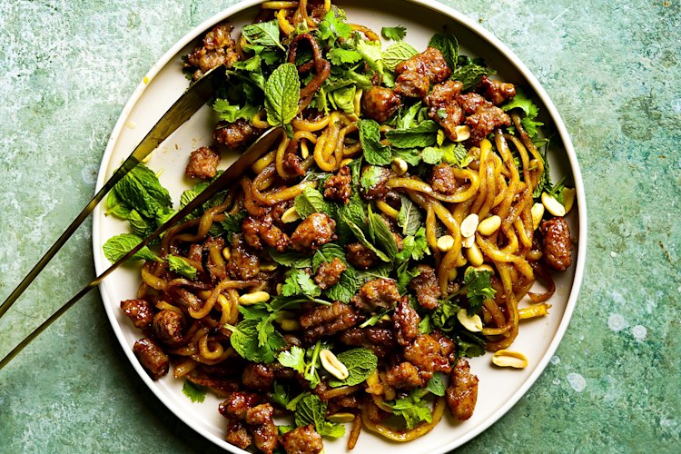 Hoisin and lemongrass add impact to this low-effort, high-reward dish.