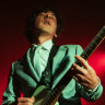Last Dinosaurs perform at The Croxton in Thornbury on August 10, 2024. 