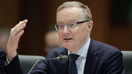 RBA governor Philip Lowe has called on state and federal governments to give their workers a pay rise while revealing wages are unlikely to rise substantially for several more years