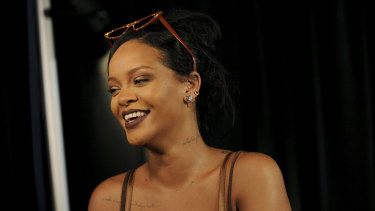 Rihanna who has been a big supporter or celebrating all body types has been labelled 'thiccanna' by the internet.