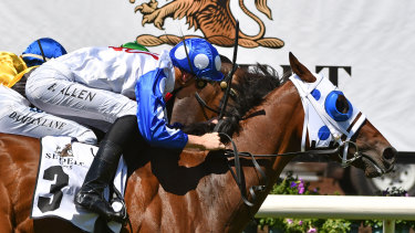 Mr Quickie wins at Flemington in March, one of eight career wins from just 11 starts. 