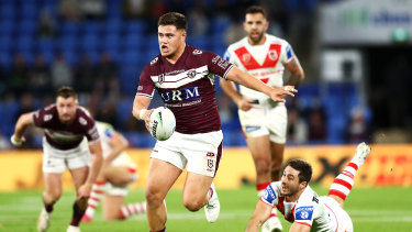 Josh Schuster has been toying with the Dragons.
