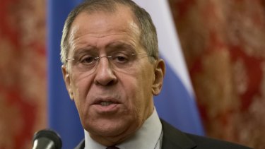 Russian Foreign Minister Sergey Lavrov keeps his job.