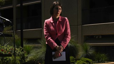 Premier Gladys Berejiklian insists she did nothing wrong during her five-year relationship with Daryl Maguire. 