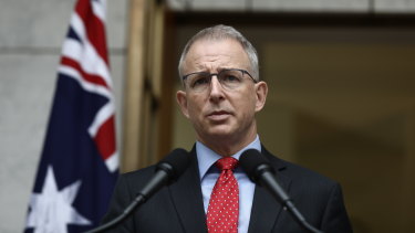 Communications Minister Paul Fletcher says Australia will have a "world class" 5G network.