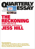 Jess Hill’s The Reckoning.   