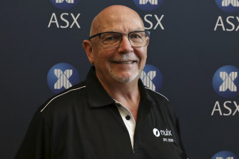 Nuix CEO Rod Vawdrey will leave the business.