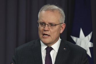 Prime Minister Scott Morrison is urging everyone to speak to their doctor about getting vaccinated.