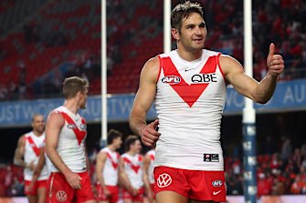 Sydneyâs Josh Kennedy.